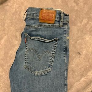Levis mile high super skinny